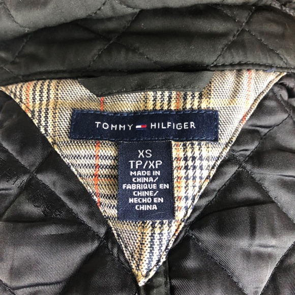 TOMMY HILFIGER Quilted Jacket Black XS - Picture 8 of 10